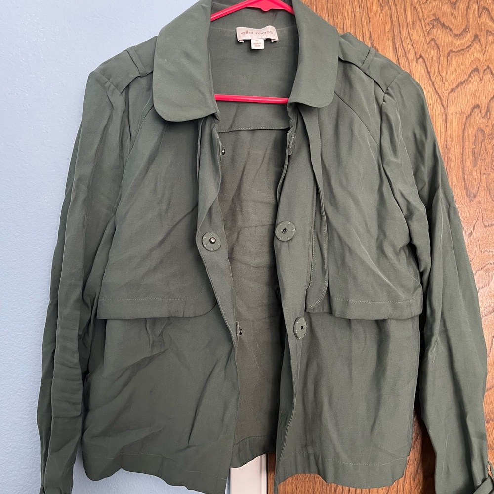 Ella Moss Khaki Jacket
